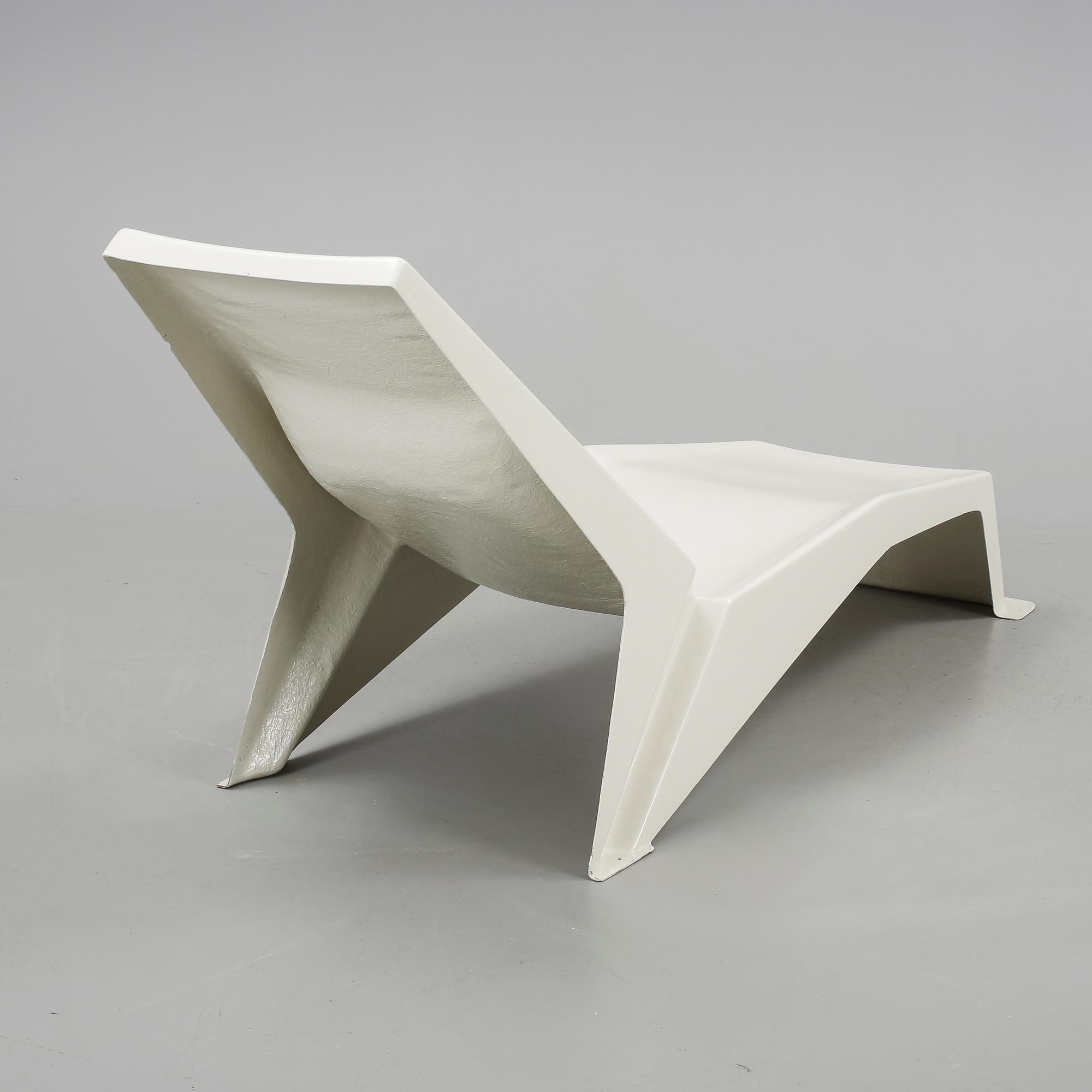 SCHÄSLONG, glasfiber, 1900-tal.