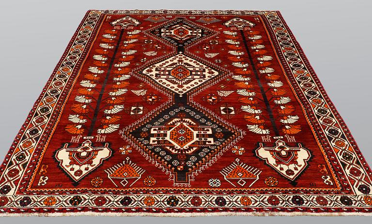 A carpet, Kashagi, ca 297 x 207 cm.