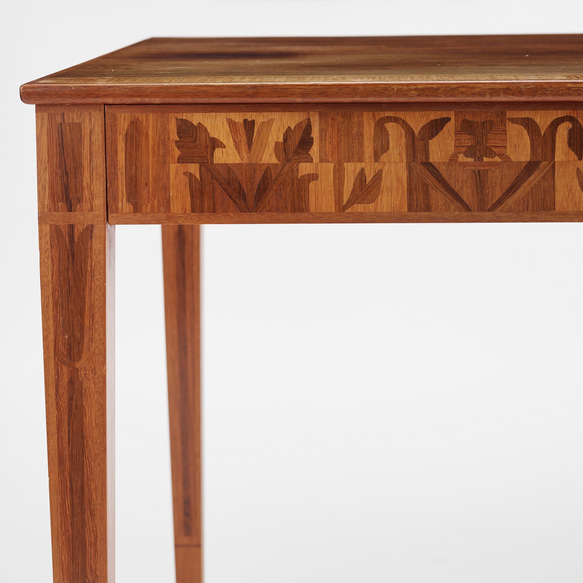 Carl Malmsten, skrivbord, "Ståndare", 1950-tal.