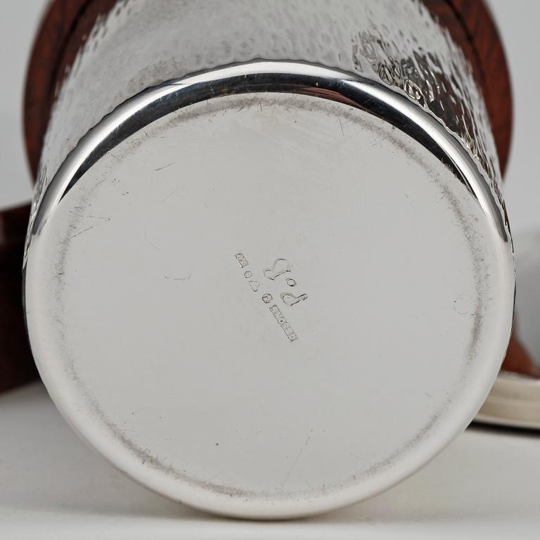 PARTI SILVER, 3 delar, bland annat Cesons Göteborg, 1972.