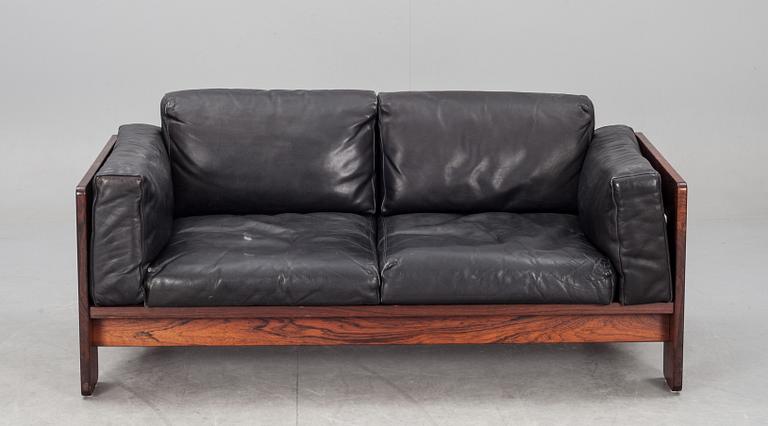 SOFFGRUPP, 3 delar. "Bastiano" av Afra och Tobia Scarpa, Knoll International, Haimi. 1960-tal.