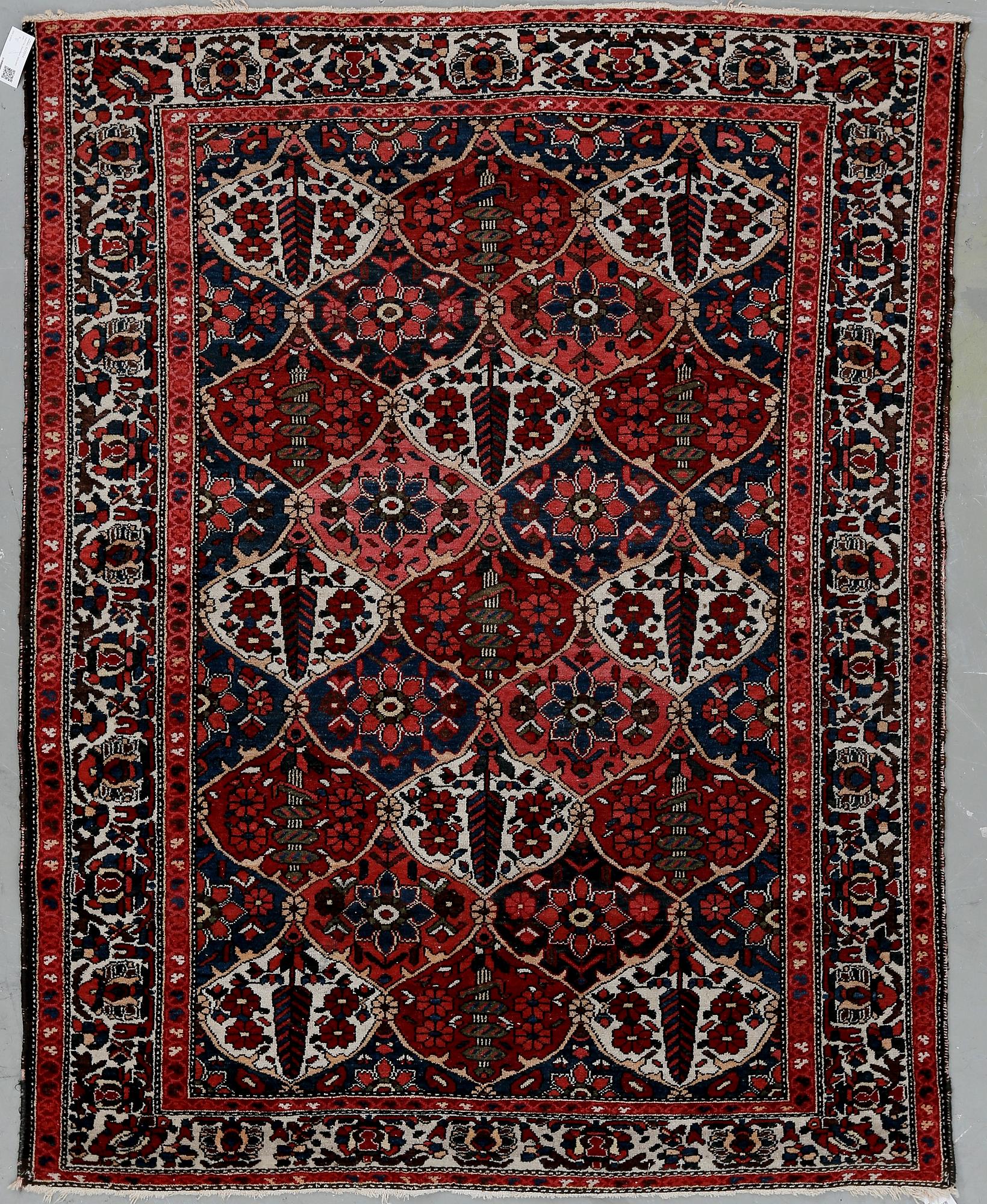 MATTA, semiantik Bachtiari. 205x160 cm.