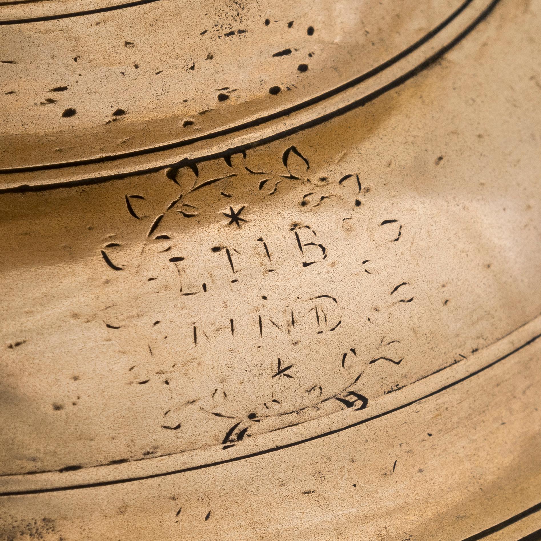 Ljusstake, Nürnberg, 1600-talets andra hälft. Barock.