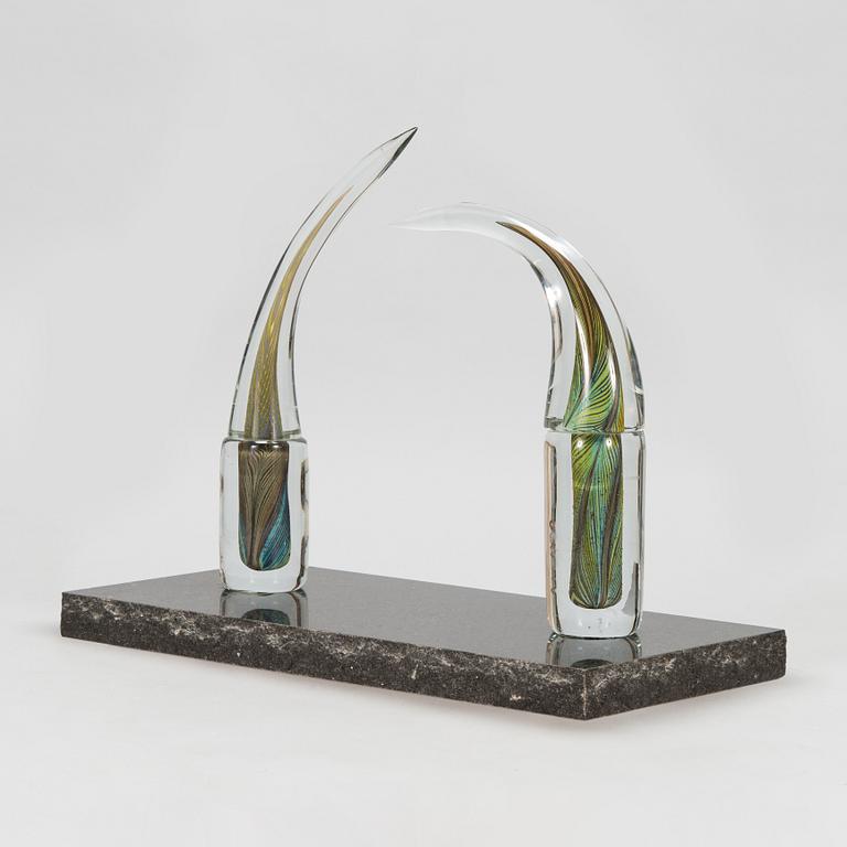 Björn Weckström, skulptur, signerad Björn Weckström -86.