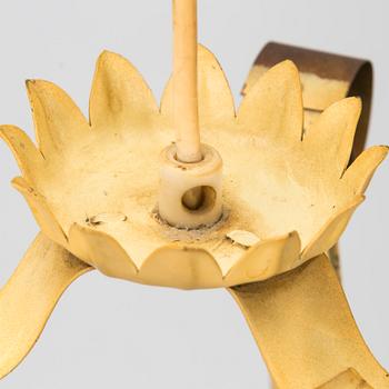 Lisa Johansson-Pape, taklampa, Orno, 1940-tal.