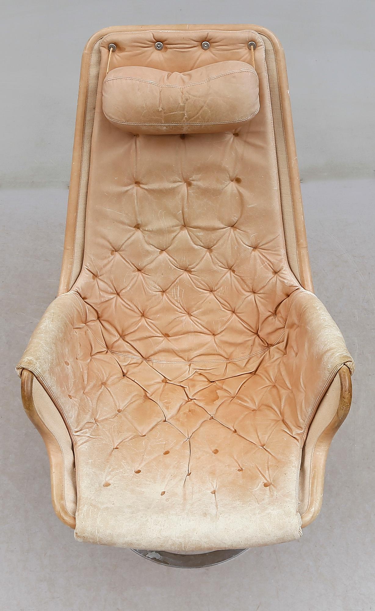 FÅTÖLJ, "Jetson", Bruno Mathsson, DUX, 1900-talets andra hälft.