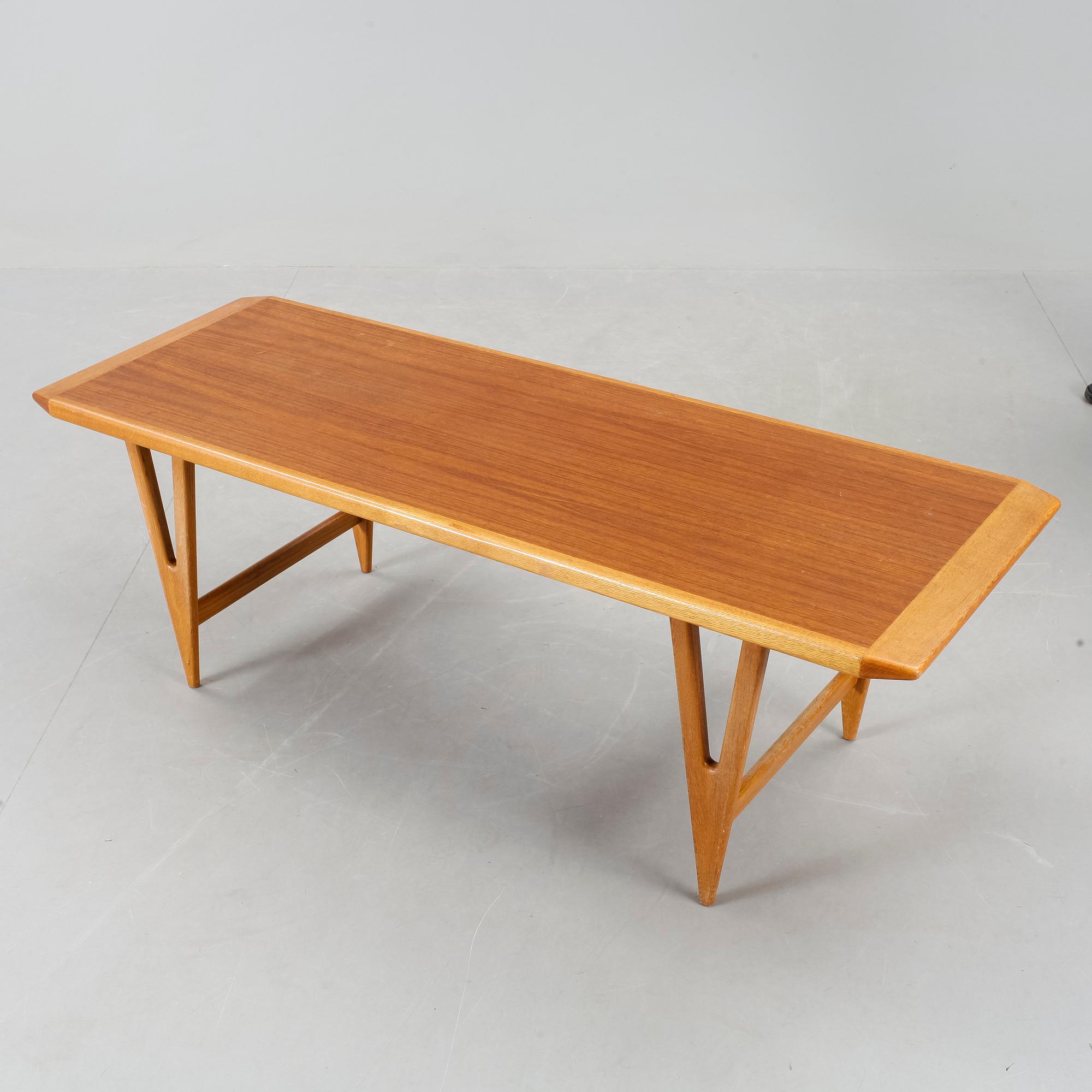 SOFFBORD, 1950/60-tal.