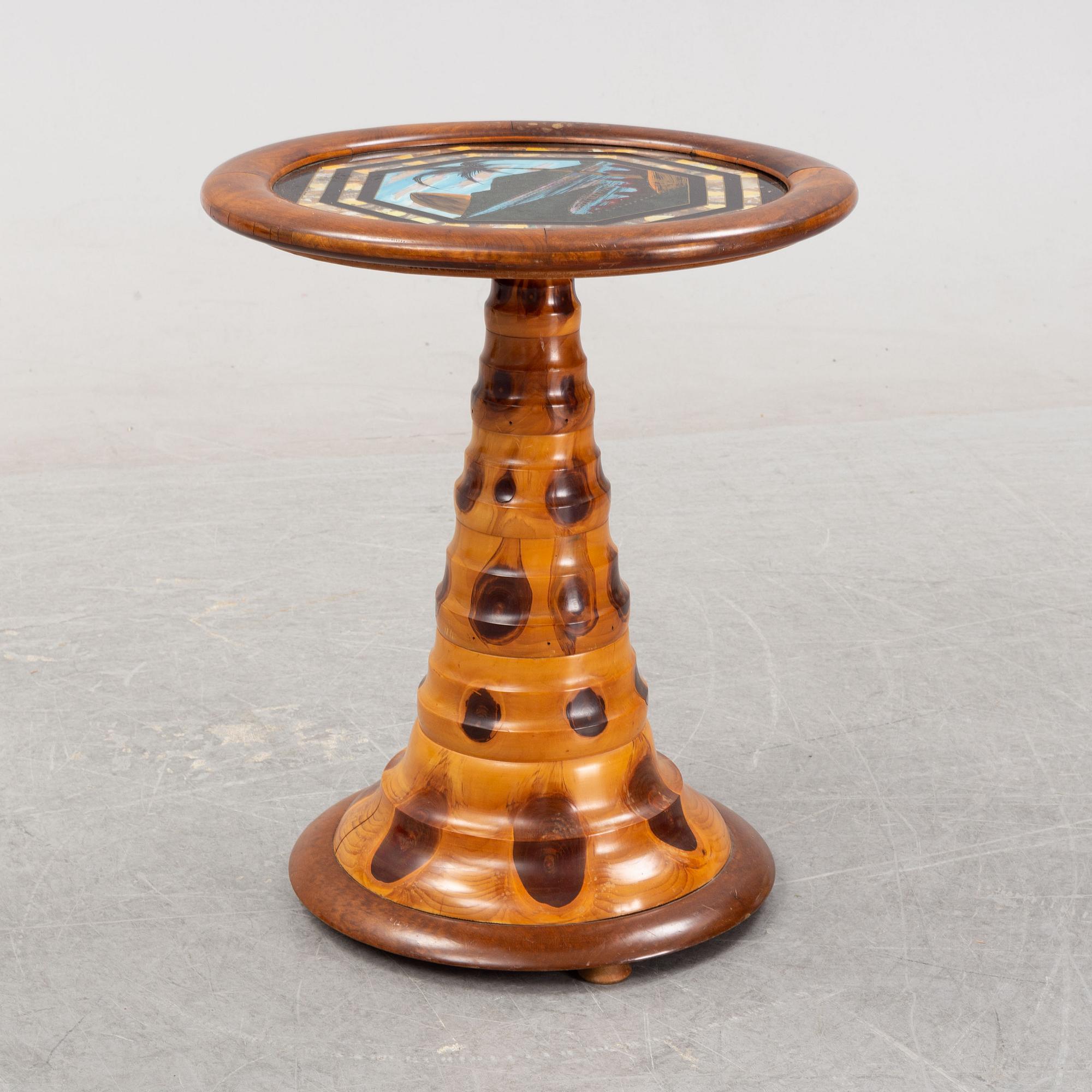 Bord, Carlos Zipper, Sobr., Brasilien, 1920-tal.