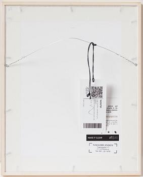 Inge Schiöler, Red Tree Trunk.