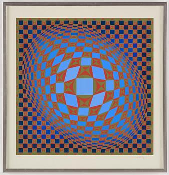 Victor Vasarely, "The Louisiana portfolio".