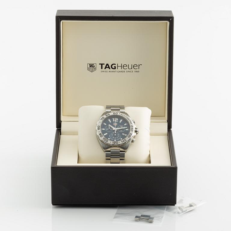 Tag Heuer, Formula 1, wristwatch, chronograph, 43 mm.