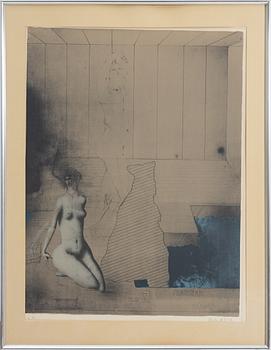 Paul Wunderlich, Utan titel, litografier 2 st.