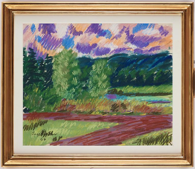 Inge Schiöler, June.