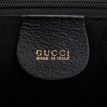 Gucci, backpack.