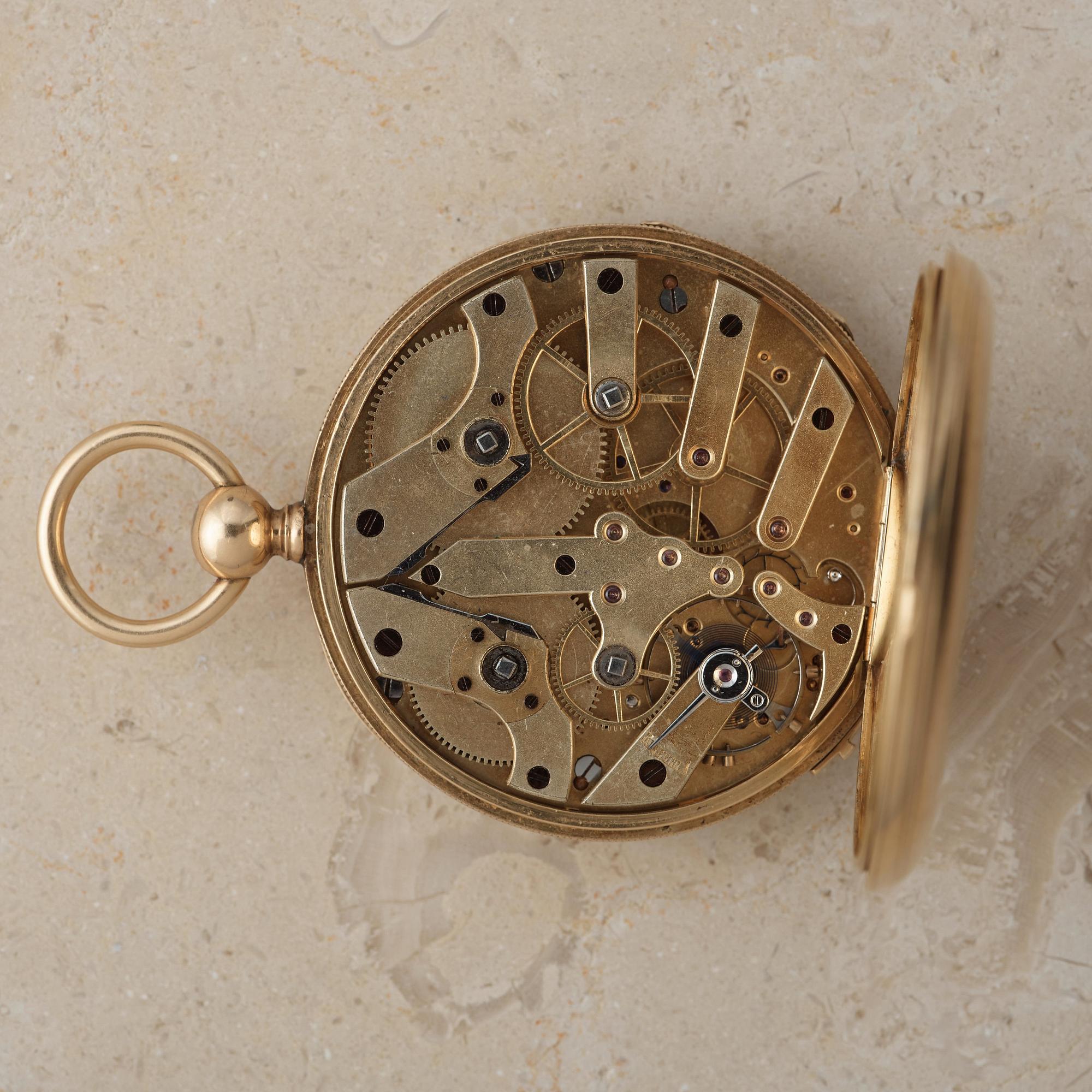 H.E. HOLST, Kjöbenhavn, pocket watch, 49 mm,
