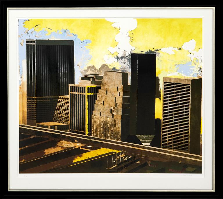 Jorge Castillo, pigment ink print signerad och numrerad 3/10.