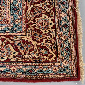 A RUG, semi-antique Nain Tuteshk, ca 241 x 149,5 x 160 cm.