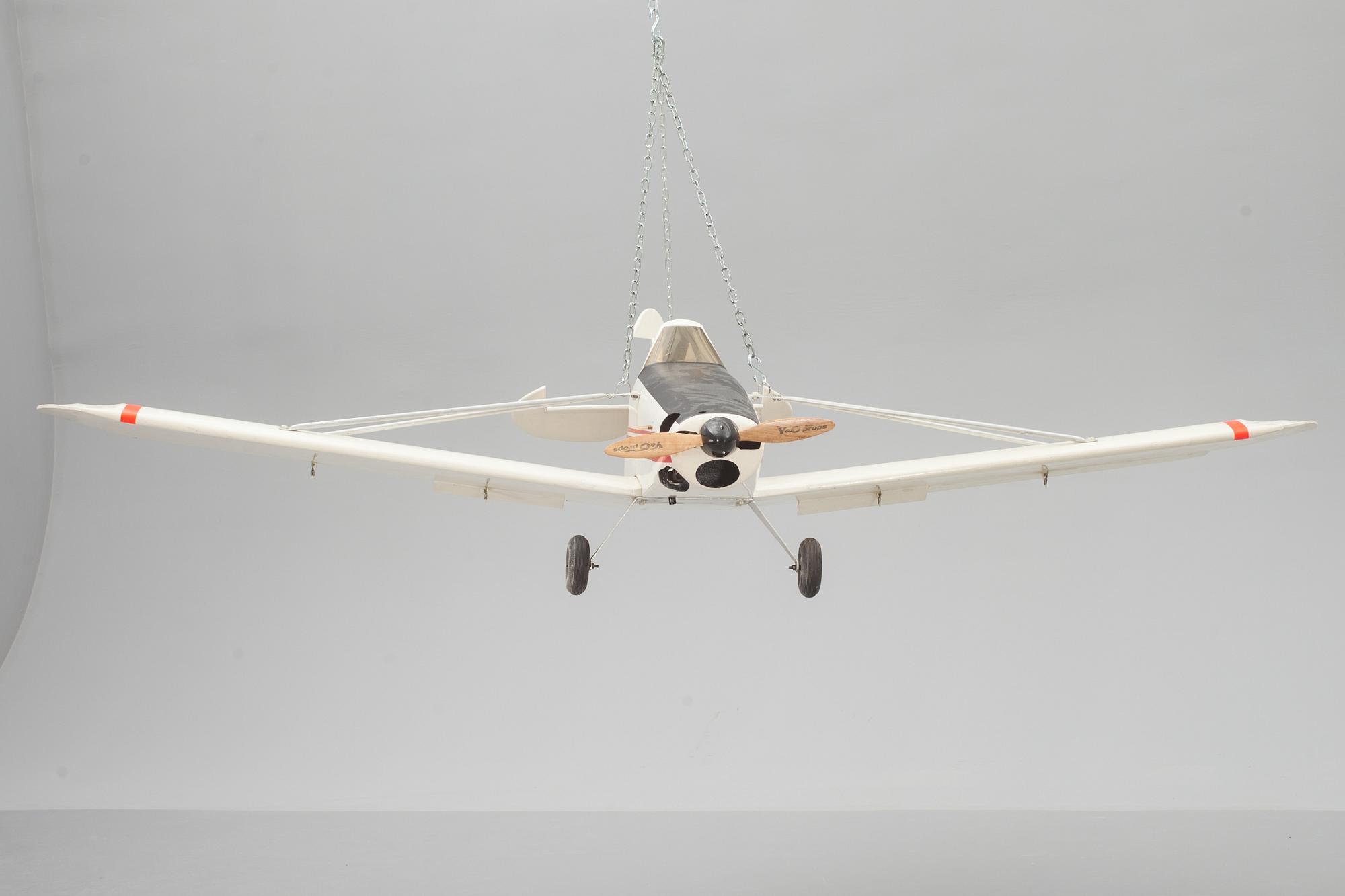 MODELLFLYGPLAN, 1960-tal.
