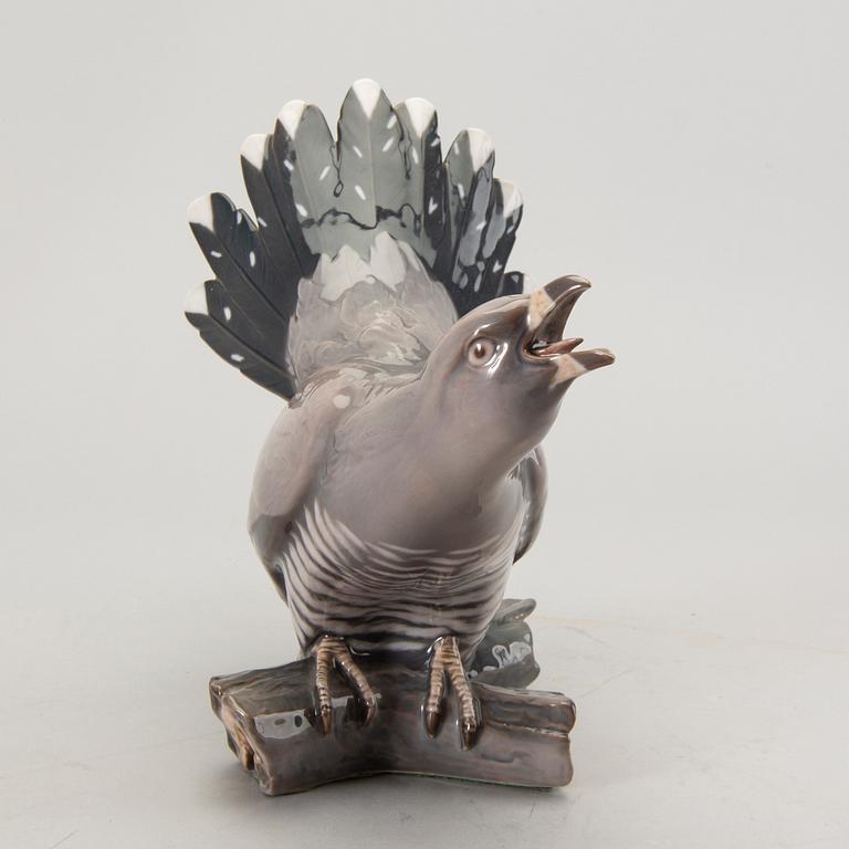 Figurine Bing & Gröndahl Denmark second half of the 20th century porcelain.