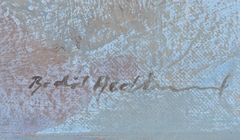 Bodil Hedlund, Untitled.