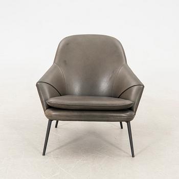 "Hug" armchair by Wendelbo, contemporary design by 365 North.