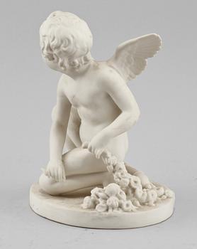 FIGURIN, parian, Gustafsberg, omkring 1900.