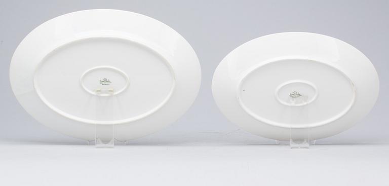 MATSERVIS, 46 delar, porslin, "Maria Björnbär", Rosenthal, Tyskland. 1900-talets andra hälft.