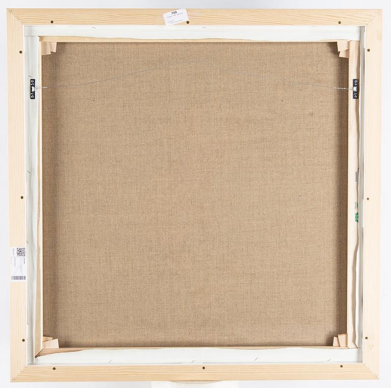 KG Nilson, oil on canvas, signed Kg Nilson and dated 2016.