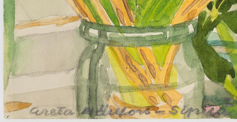 Greta Hällfors-Sipilä, Stilleben med tulpan.