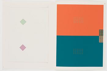 Josef Albers, "Interaction of color".