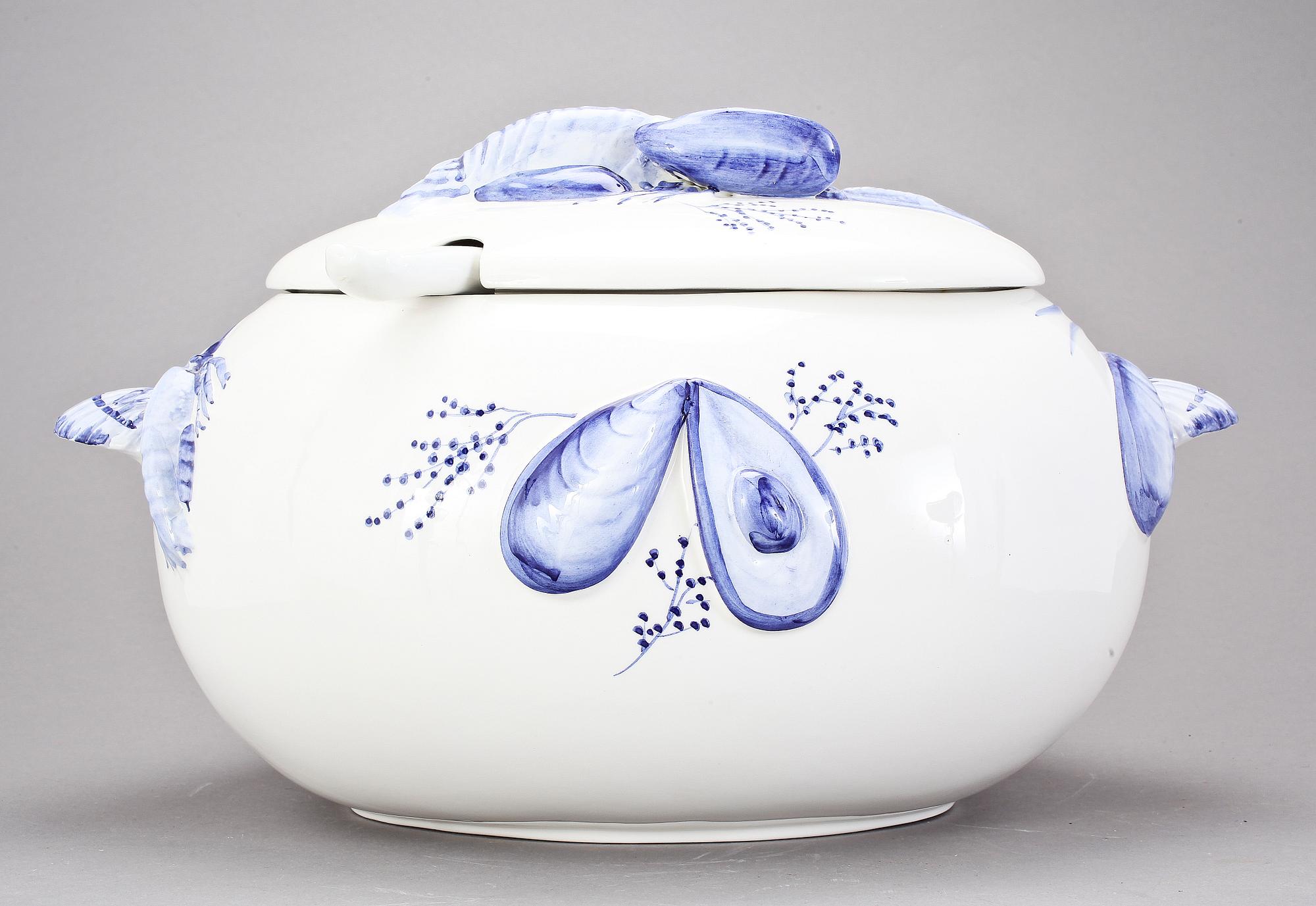 TERRIN, flintgods, Italien, 1900-tal.