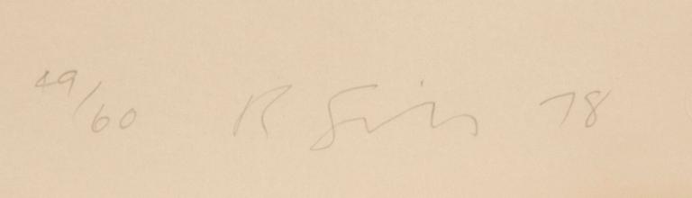 Richard Smith, untitled.
