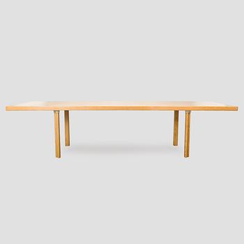 Alvar Aalto, ruokapöytä / neuvottelupöytä, malli 86, Artek, 1900-luvun loppu.