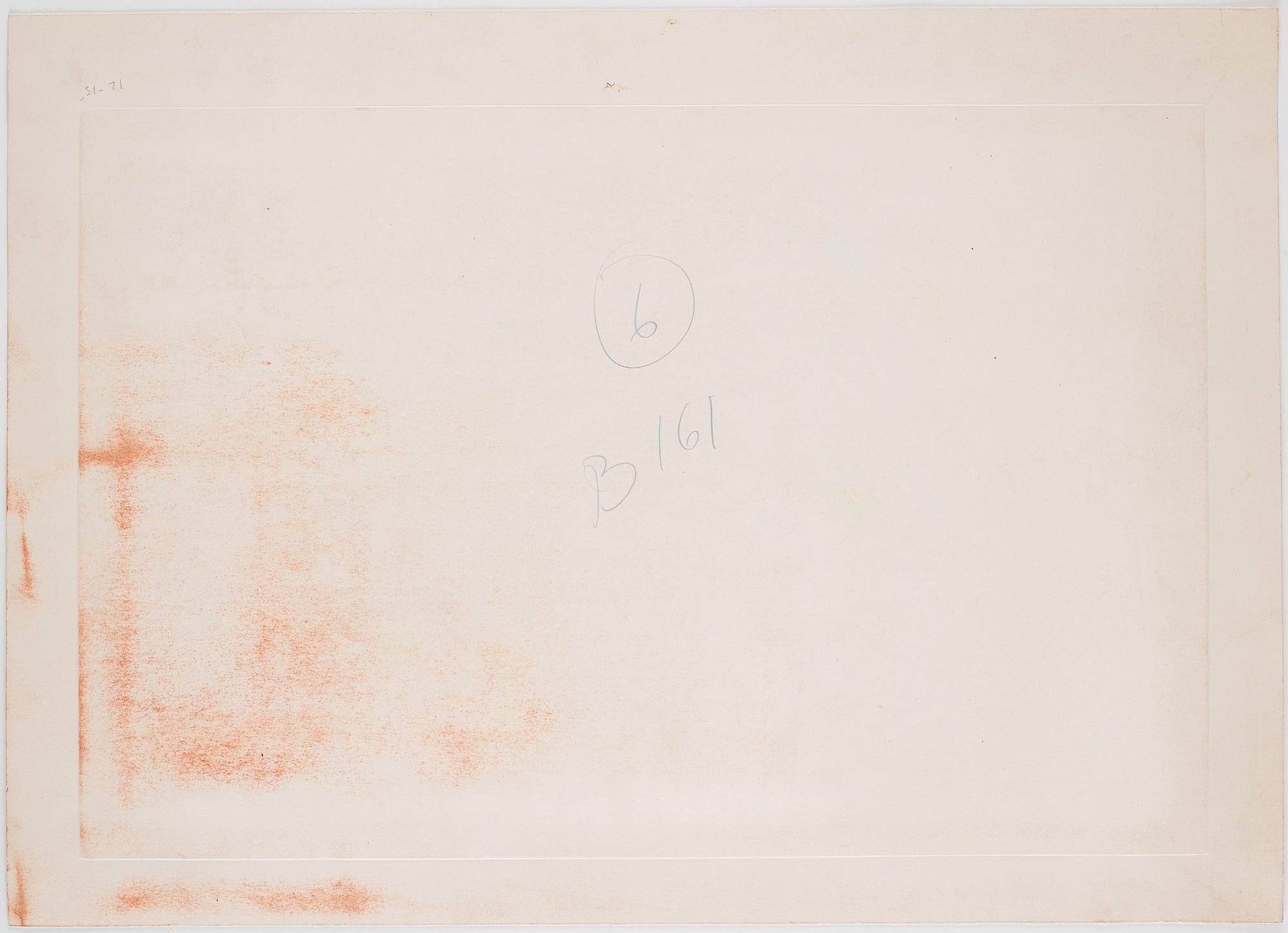 Isaac Grünewald, Sigrid on the couch.