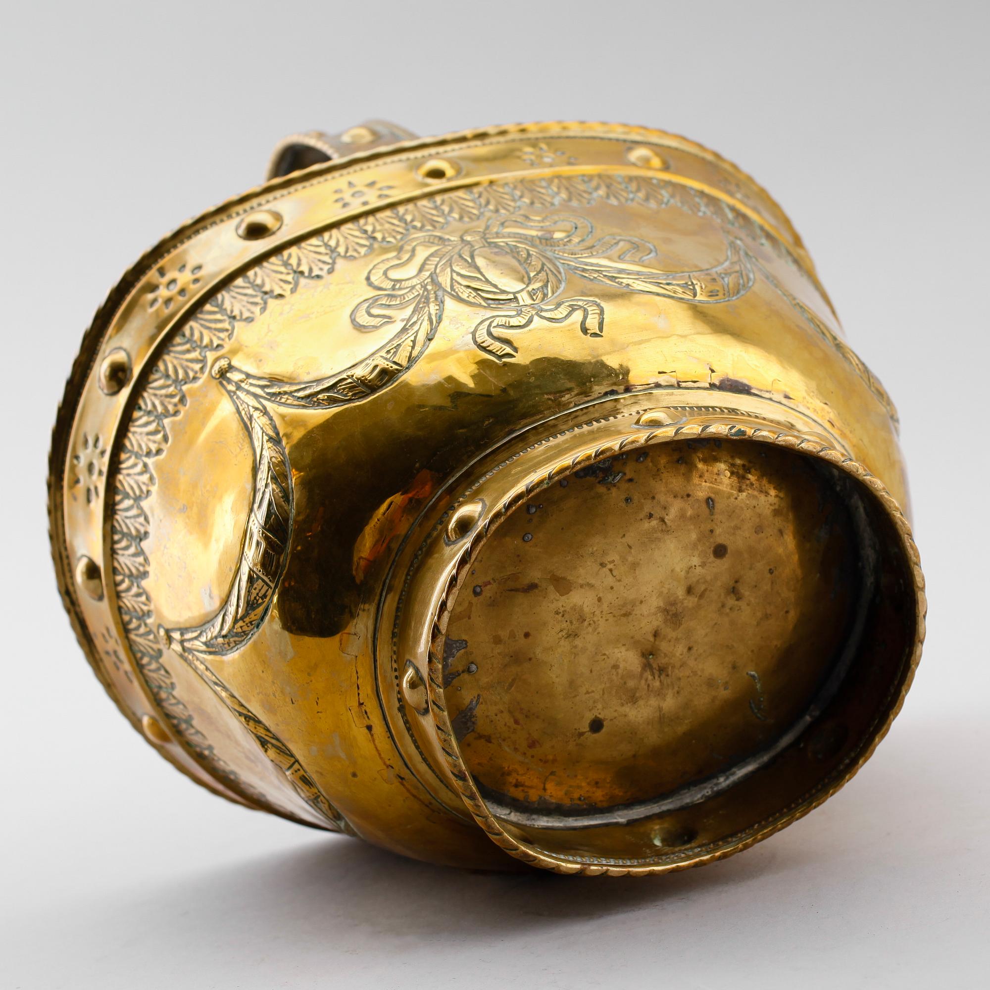 KORG, mässing, 1800-tal.