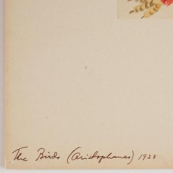 Isaac Grünewald, Bellboy, from Aristophanes' "The Birds".
