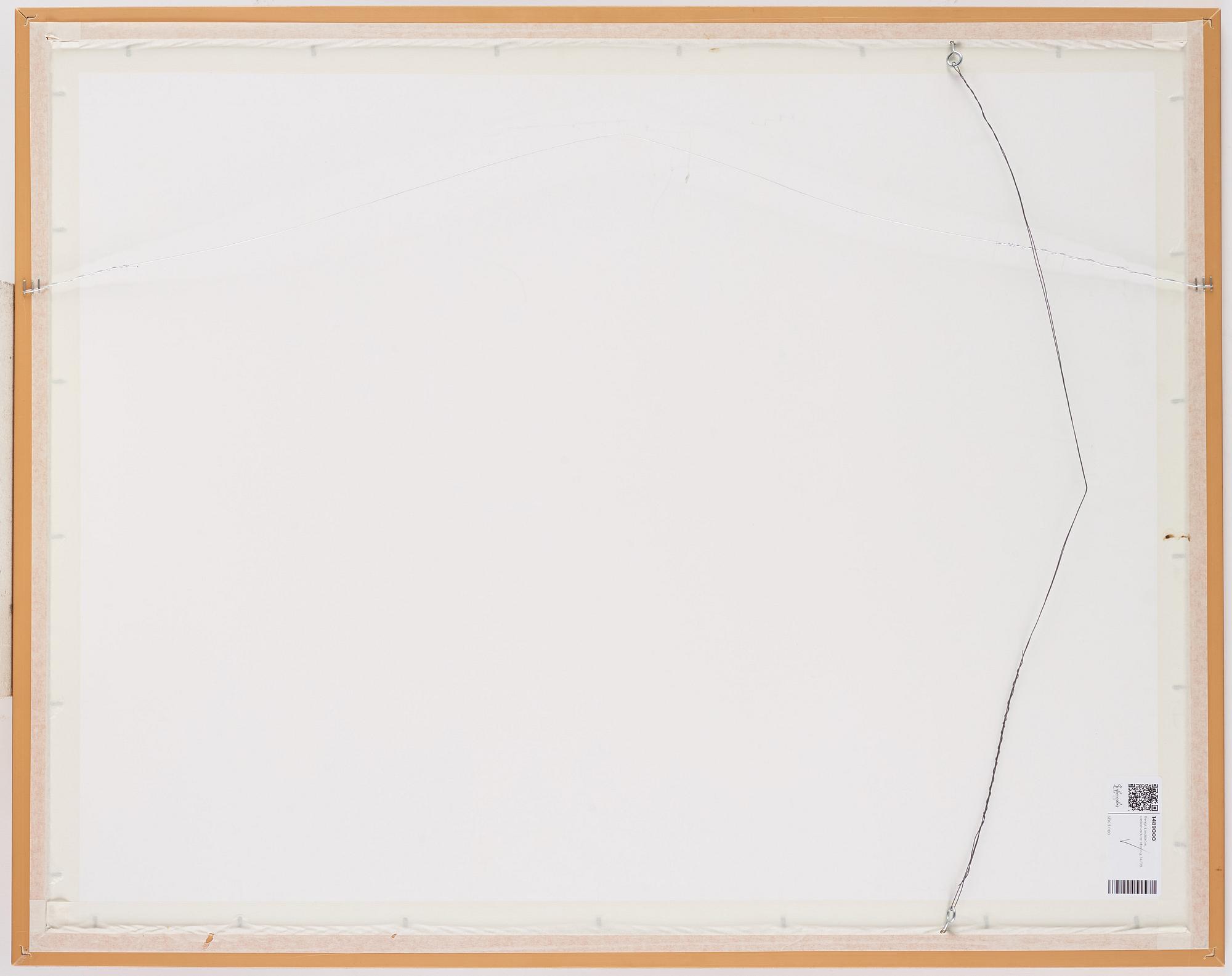 Bengt Lindström, untitled.