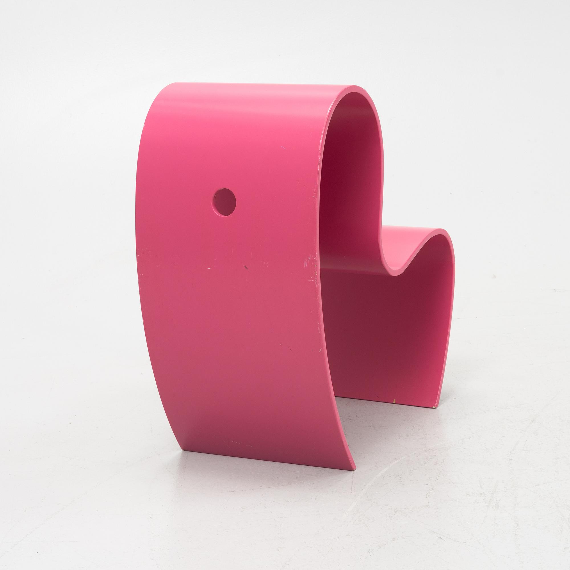 Caroline Schlyter, a 'Lilla M' children's chair, Forsnäs, Sweden, 1990's.