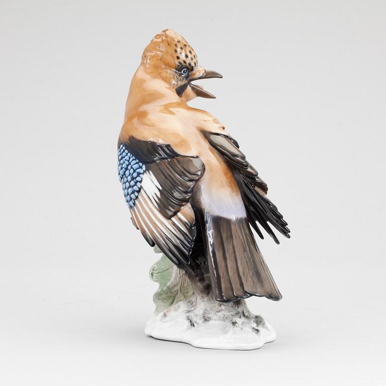 FIGURIN, porslin, Fritz Heidenreich, Rosenthal, 1900-talets mitt.