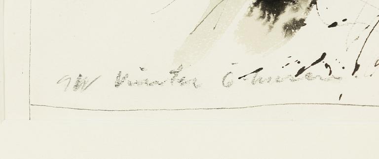 Gösta Werner, "vinter, Örnahusen".