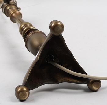 BORDSARMATUR, mässing, barockstil.