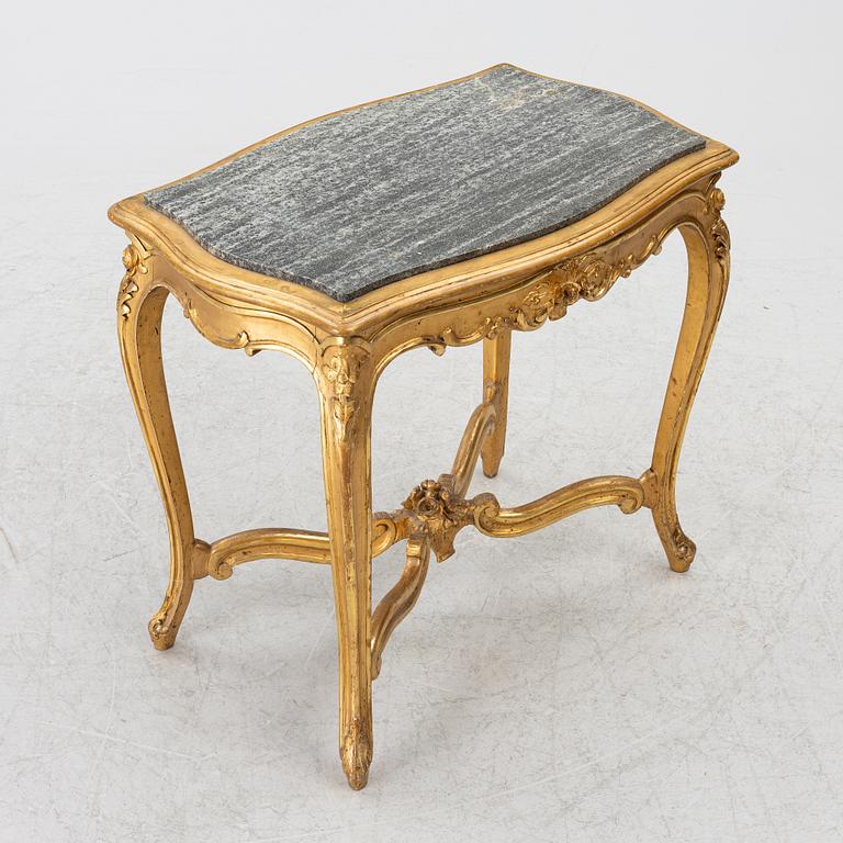 Table, Rococo style, circa 1900.