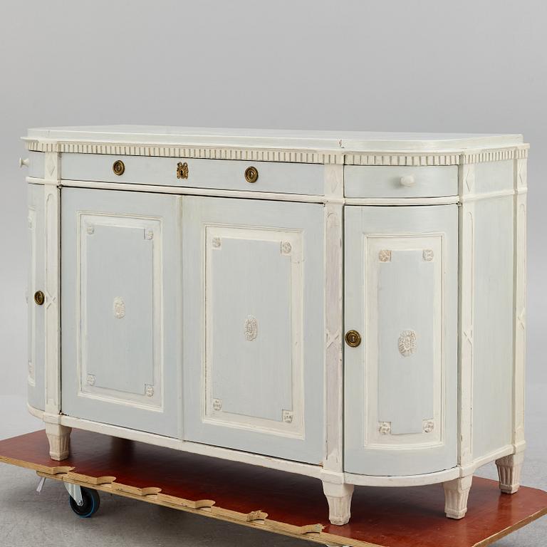 Skänk, av Stockholmskvalitet, 1700-talets slut, Sengustaviansk.