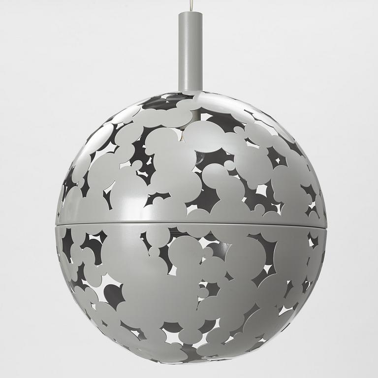 Front Design, a "Camouflage" ceiling lamp, Zero,.