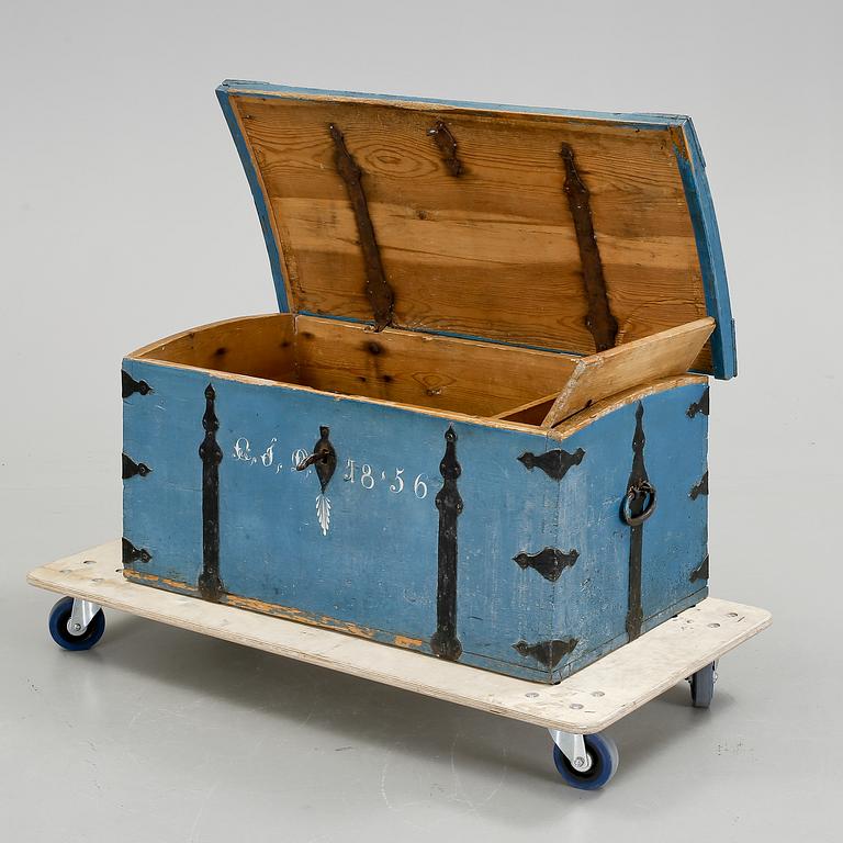 KISTA, allmoge, bär datering 1856.