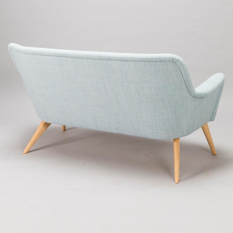 CARL GUSTAF HIORT AF ORNÄS, soffa, "Pedro", Puunveisto Oy - Träsnideri Ab, 1900-talets mitt.