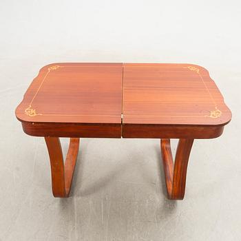 Dining table Central Europe mid-20th century.
