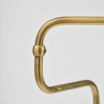 Bertil Brisborg, a floor lamp model "32620", Nordiska Kompaniet, 1940s.