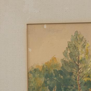 TRISTRAM JAMES ELLIS, signed 1910.