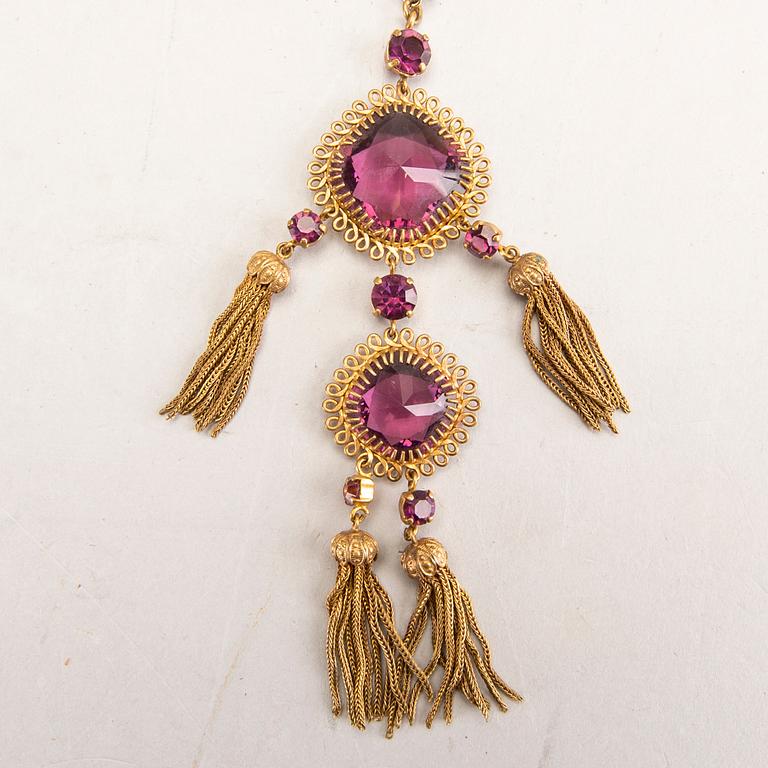 Christian Dior, necklace, 1960.